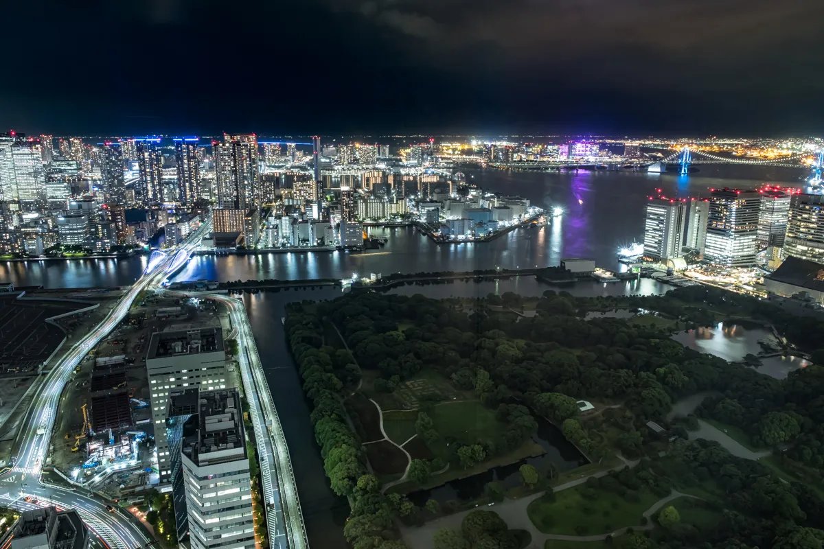 🏞️ 하마다테 공원